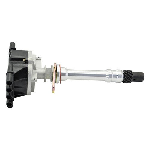 Spark Plug + Wire Ignition Distributor For GMC Cadillac Chevy V8 5.0L 5.7L 7.4L - Picture 7 of 10