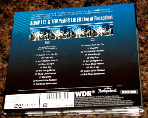 Alvin Lee & Ten Years After CD & DVD " Live At Rockpalast 1978 " Remastered 2013 - Picture 6 of 6