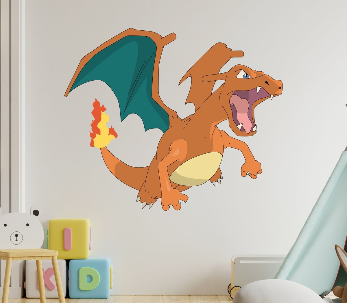 Sfondo Pokemon Charizard 3d Dragonite, Tentacool, Scyther & Co. By