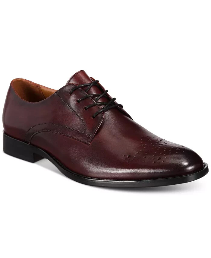 Alfani Men\'s Darwing Lace Up Leather NWB Alfani Men main image 3