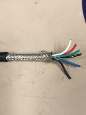 6 Conductor Shielded Microphone Cable 22AWG 6...