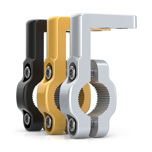 Motorcycle Handlebar Bracket Aluminum Mount for Stylish & Functional Upgrades - Picture 2 of 11
