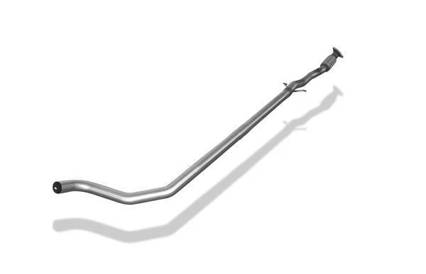 Fox Acciaio Scarico Sportivo Tubo di Ricambio Silenziatore Opel Adam S 1,4l - Immagine 3 di 4