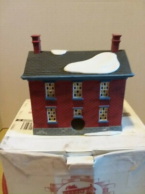 1996 Dept 56 H J Heinz Light Up Heinz House 1896 | eBay