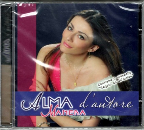 ALMA MANERA - ALMA D'AUTORE - CD NUOVO SIGILLATO RARO FUORI CATALOGO EMI - 第 1/2 張圖片