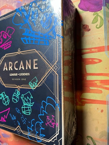 Arcane: Season One 1 4K UHD Collector’s Edition Blu-ray (SEALED) Brand New - Picture 11 of 18