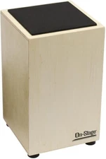 OnStage WFC3200 Snare Cajon  Fixed Snare Cajon w/ Gigbag, New!
