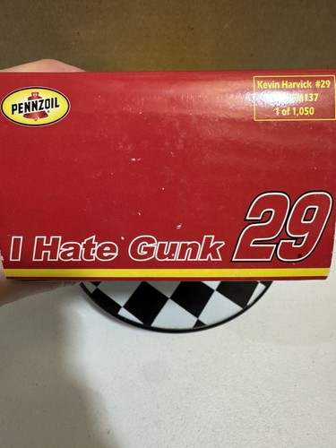 Kevin Harvick 29 Shell Pennzoil 2008 ADC Late Model Dirt Car 1/24 Nascar Diecast - Picture 10 of 11