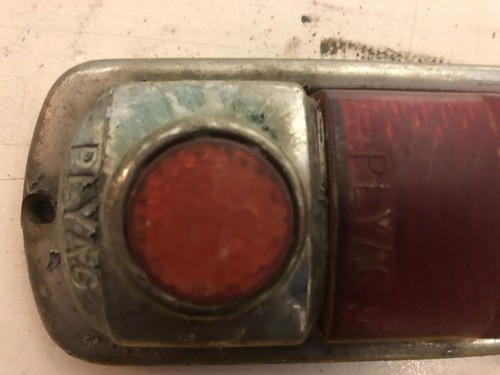 Plyag Rear Tail Light 49 50 De Soto PLYMOUTH Dodge Car Hot Rod 16081 1297712 - Picture 10 of 12