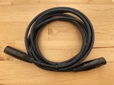Straight Wire MUSICable II XLR Audio Interconnect Cable 3 Meter SINGLE CORD