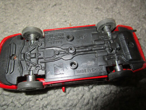 Mustang GT Convertible Red Toy Car - Picture 2 of 2
