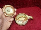Vintage Frankoma  Pottery #7U, Mayan-Aztec 10 oz. Baker,  Desert Gold