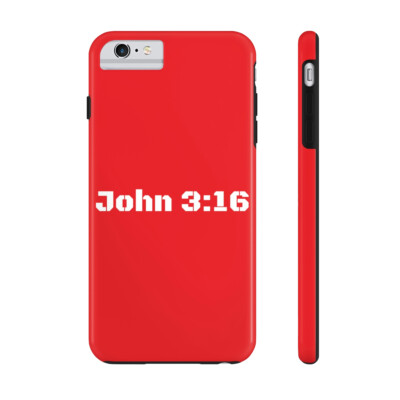 John 3:16 Phone Cases, Case-Mate