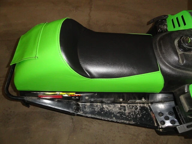 Cubierta de asiento para moto de nieve Arctic Cat Z120 ZR120 2000-17 Z 120 SNO PRO AC120 Foto 4 de 4