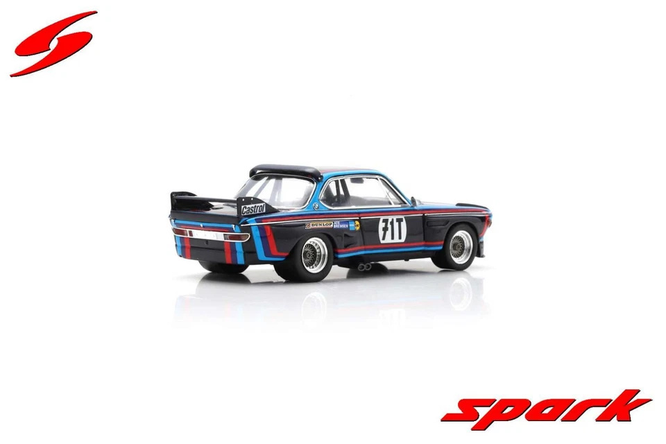 1/43 BMW 3.0 CSL  BMW Motorsport   Nurburgring 1000kms  1974 #71T  Stuck / Ickx - Image 4 of 4