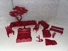 Marx Disney Television Playhouse Playset Plastic Prop Accessories Reissues