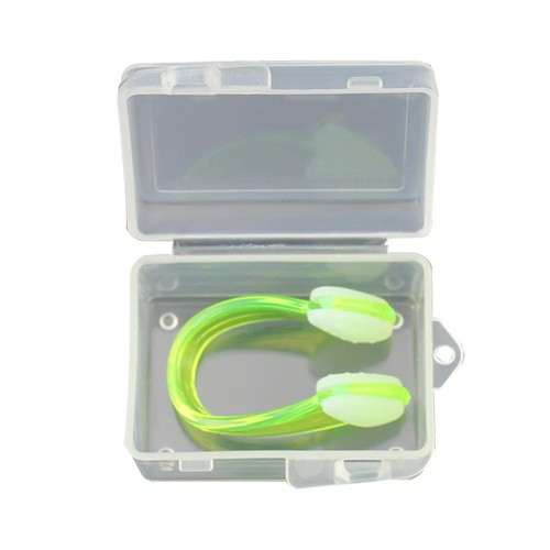 1Pcs Swimming Nose Plugs Waterproof Silicone Swimming Nose Clip