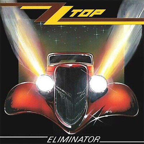 ZZ Top Eliminator BANNER HUGE 4x4 Ft Poster Tapestry album cover art eBay