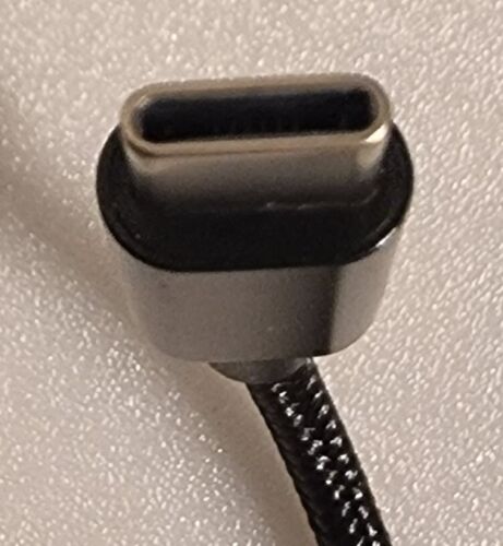 2 x Long 3 Metre Braided USB A to USB C Cable. PS5 / Xbox Series X /s / phone - Picture 4 of 4