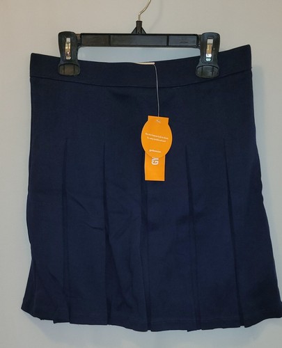 NWT GIRLS GYMBOREE SZ 12, NAVY PLEATED SKIRT, BUILT IN SHORTS PLAY PROOF UNIFORM - Picture 4 of 4