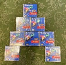 NIP FujiFilm Zip Mac Formatted 100MB Disks