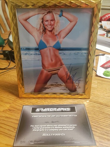 KATE BOSWORTH ACTRESS signed autographed classic sexy 8x10 photo STARGRAPHS COA - 第 1/9 張圖片