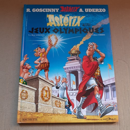 ASTÉRIX AUX JEUX OLYMPIQUES EO + figurine Atlas Archives