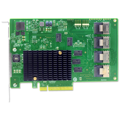 LSI00244 9201-16i PCI-Express 2.0 SATA x8 / SAS Host Bus Adapter Card - Picture 2 of 2