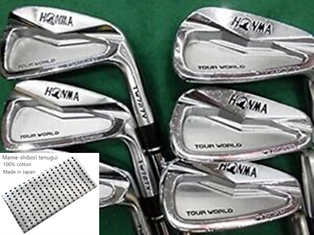 Honma Golf Iron Set TOUR WORLD TW727V (5-10) Stiff NSPRO MODUS³ 