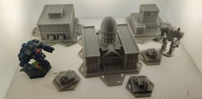 town set hex 6mm terrain FAST SHIP|Alternate Wargaming Miniature