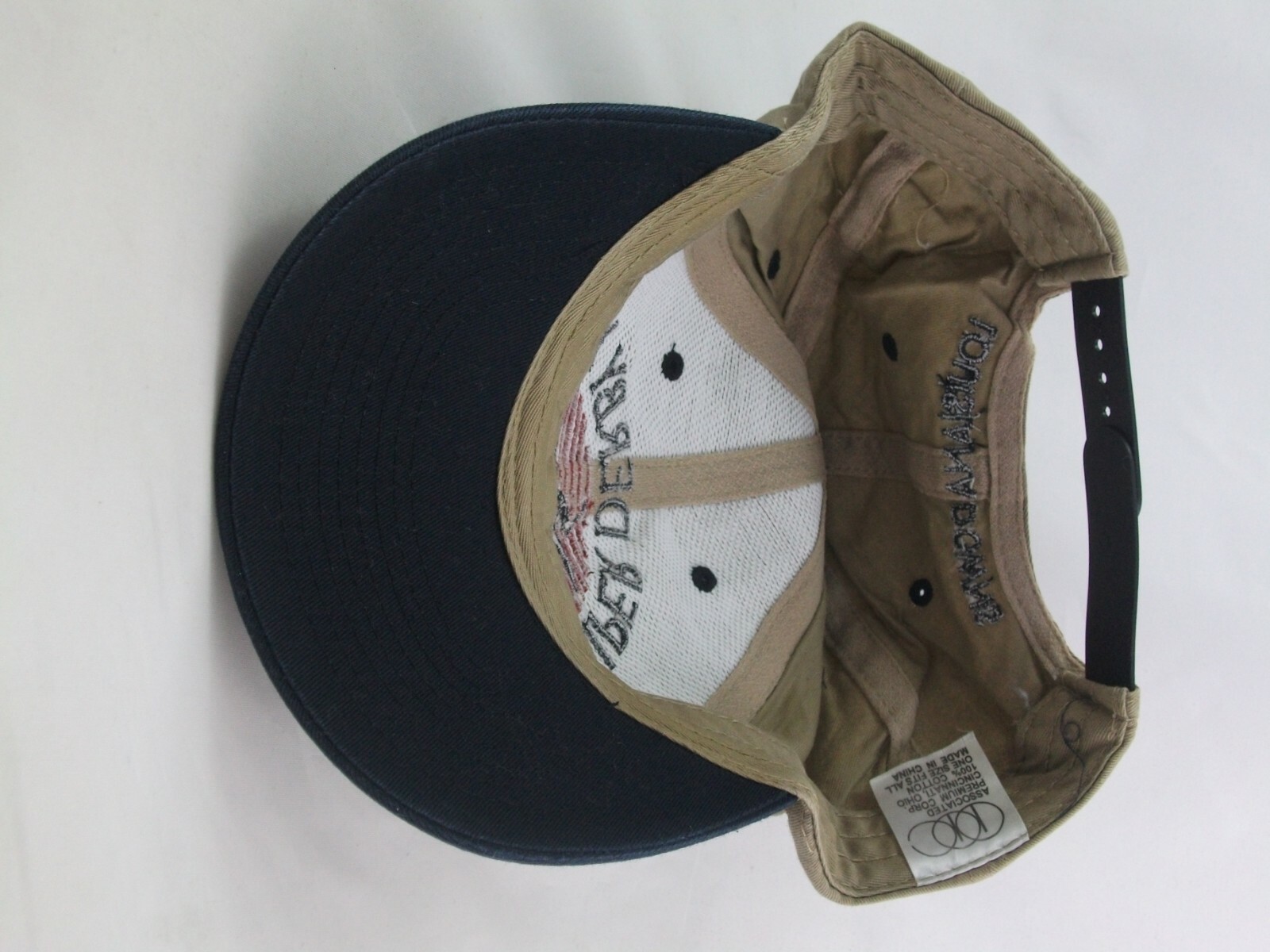 Super Derby XXII Louisiana Downs Horse Race Hat Blue Gem super-derby-xxii-louisiana-downs-horse-race-hat-blue-gem