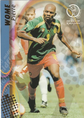 CARTE FOOT PANINI - FOOTBALL FIFA WORLD CUP - KOREA JAPAN - 2002 - a choisir - Imagen 12 de 55