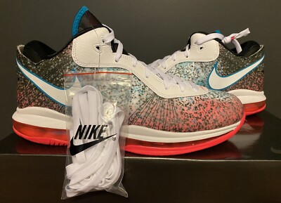 Nike Lebron 8 V/2 Low  Miami Nights  sz 10.5