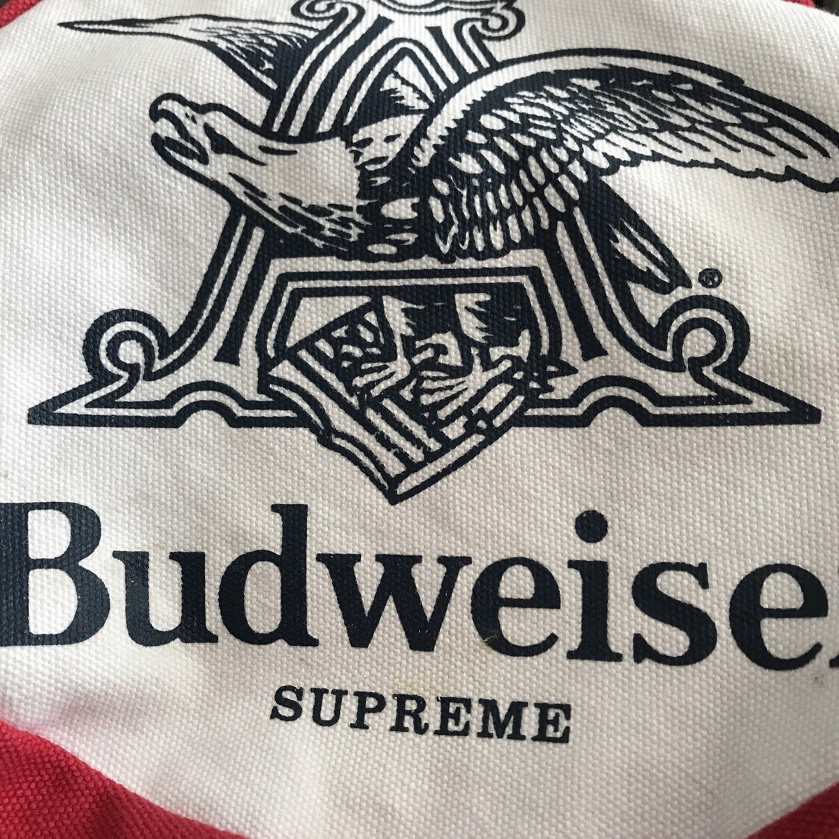 Supreme X Budweiser Canvas duffle bag - Spring/Summer 2009 Supreme X Budweiser Canvas duffle bag - Spring/Summer 2009