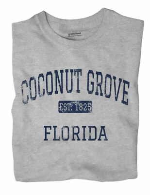 Coconut Grove Florida FL T-Shirt EST