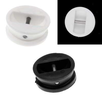 2x Surfboard Longboard Leash Cup Plug mit Edelstahlstange zum Surfen