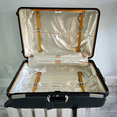 Samsonite Black Label　ヴィンテージ　スーツケース　ゴールド Samsonite Black Label Vintage Large Hardside Spinner | eBay