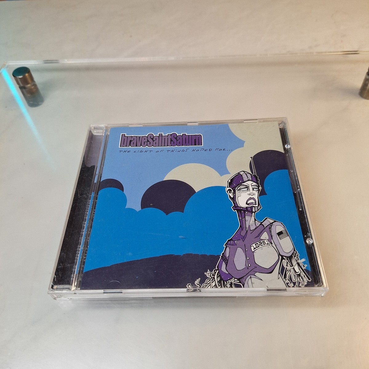 BRAVE SAINT SATURN - The Light Of Things Hoped For - CD