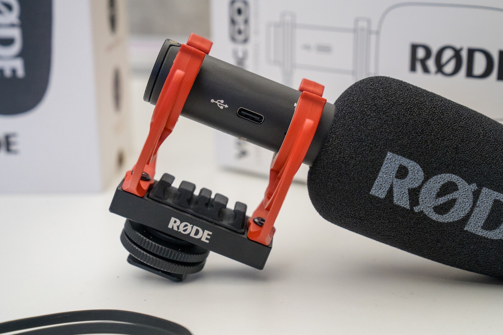 Lightly Used Rode VideoMic GO II Lightweight Directional Microphone