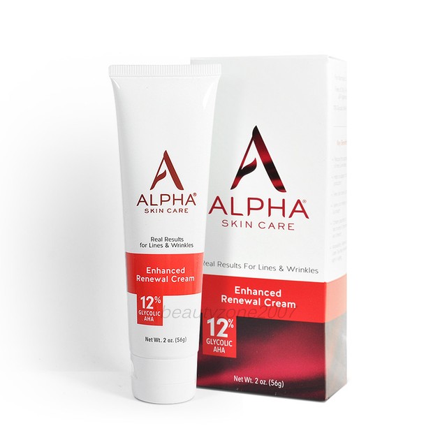 ALPHA Skin Care Essential Renewal Cream 2oz / 56g eBay