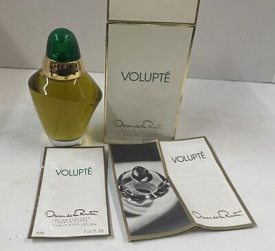 Oscar De La Renta Volupte Eau De Toilette 100 ml 3.3 Fl. Oz Natural Spray NIB