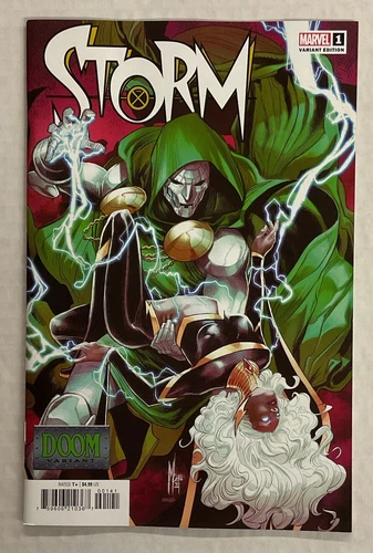 Marvel Comics 2024 Storm #1 Doom Variant Marco Checchetto Marcio Menyz