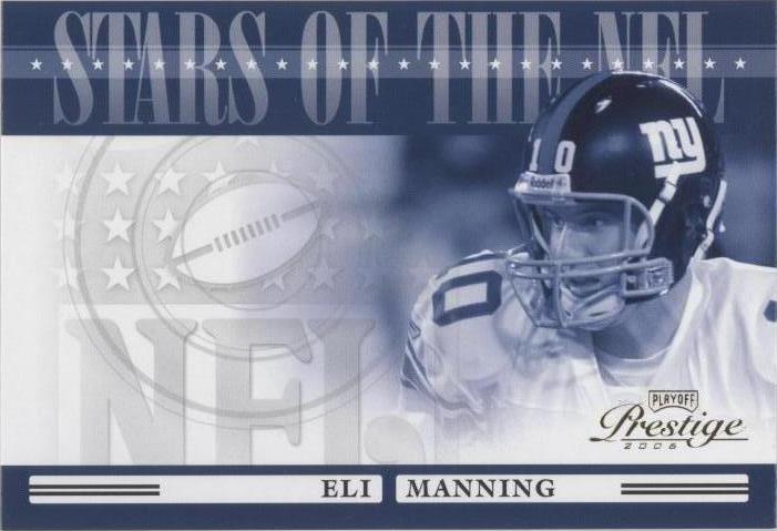 2006 Playoff Prestige Eli Manning #NFL-19 - 1 of 2