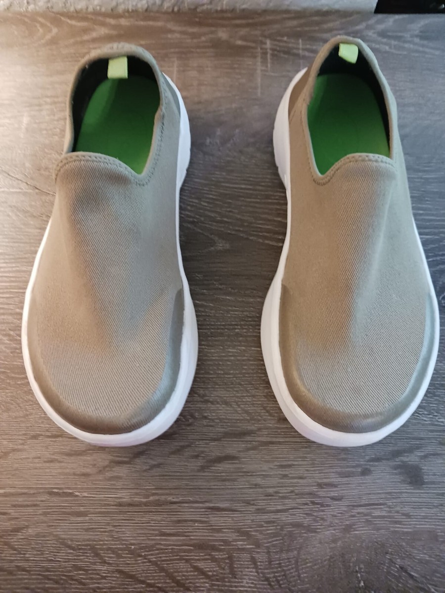 ◆OOFOS◆ 5072 OOMG EEZEE TAUPEWHITE OOMG EEZEE TAUPEWHITE 2 OOFOS Women's OOmg eeZee Low Shoe - White Taupe Size: 8 | eBay
