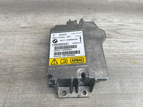 BMW 1 3 X1 SERIE E81 E87 E90 E91 AIRBAG ECU AIRBAG STEUERMODUL 9184432