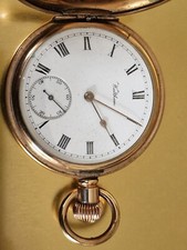 Vintage  Waltham Hunter Pocket Watch. 