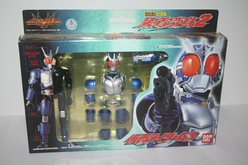Bandai Japan Chogokin GD-31 Masked Rider Agito G3 MIB USA Seller #2 - Picture 1 of 3