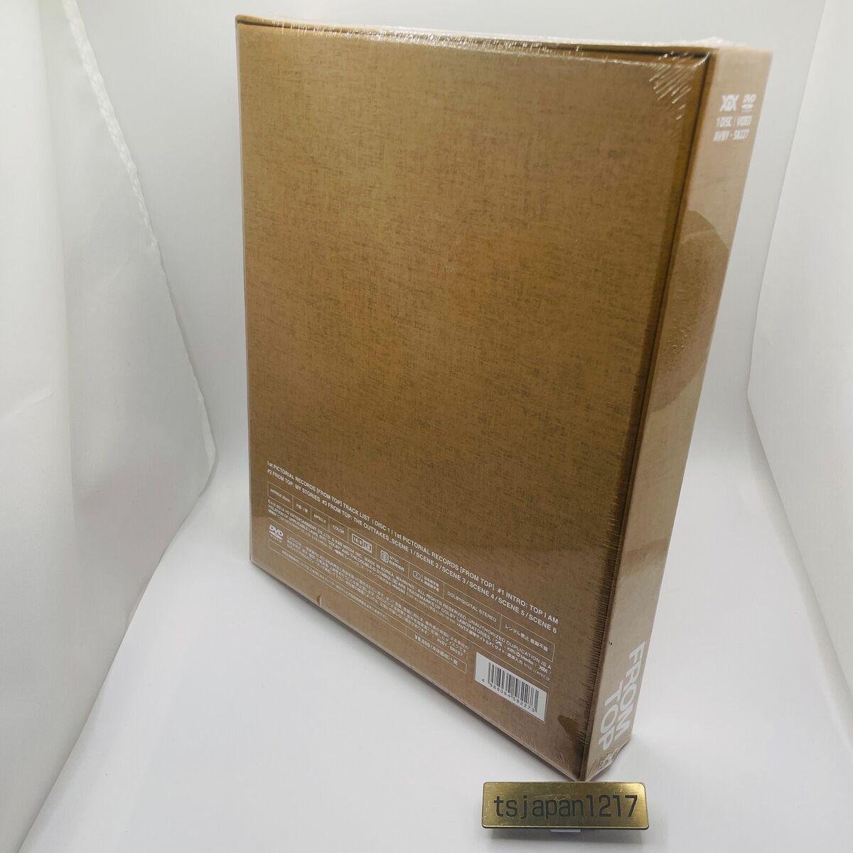 BIGBANG T.O.P 1st PICTORIAL RECORDS FROM TOP First limited BIGBANG T.O.P 1st PICTORIAL RECORDS FROM TOP First limited