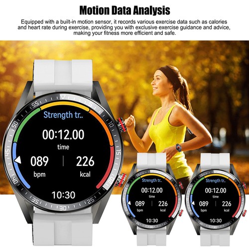 2024 Smart Watch For Men/Women Waterproof Smartwatch Bluetooth iPhone Samsung - Picture 12 of 13