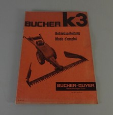 Manuale / Libro Trattore Monoruota K3 Edizione 02/1957